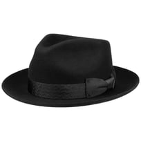 Hillsides Fedora Wool Felt Hat by Stetson - &pound;129.00