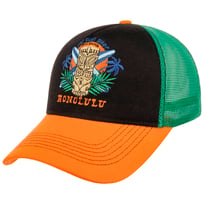 Honolulu Vintage Trucker Cap by King Kerosin - &pound;35.95