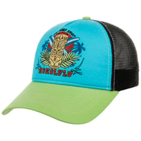 Honolulu Vintage Trucker Cap by King Kerosin - &pound;35.95