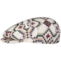 Hooligan Digi Tile Snap Flat Cap by Brixton - &pound;44.95