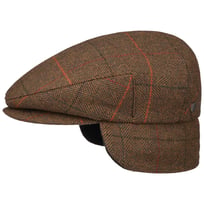 Hooligan Ear Flap Snap Flat Cap by Brixton - &pound;52.95