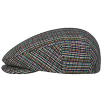 Hooligan Multicolour Flat Cap by Brixton - &pound;44.95