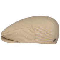 Hooligan Pinstripe Flat Cap by Brixton - &pound;43.95