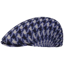 Houndstooth 507 Flat Cap by Kangol - &pound;57.95