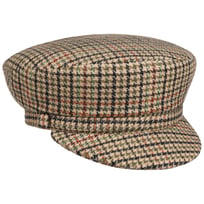 Houndstooth Check Fisherman�s Cap by Lierys - &pound;52.95