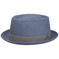 Houndstooth Ribbon Pork Pie Hat by Lierys - &pound;70.95