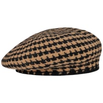 Houndstooth Wool Beret by Barascon - &pound;42.95