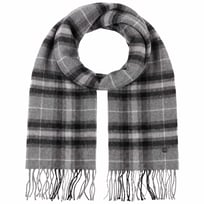 Hoverton Check Wool Scarf by Lierys - &pound;61.95