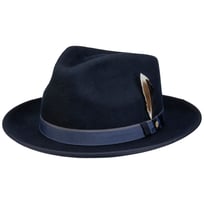 Hulbert Fedora Wool Hat by Stetson - &pound;119.00