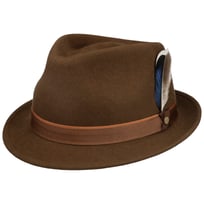 Hulbert Trilby Wool Hat by Stetson - &pound;119.00