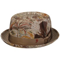 Identity Pork Pie Cotton Hat by Alfonso D�Este - &pound;87.95