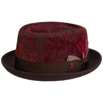 Identity Wool Pork Pie Hat by Alfonso D�Este - &pound;122.95