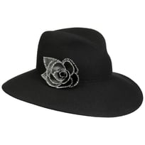 Ilaria Flower Wool Hat by Mayser - &pound;149.95
