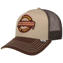 In Bacon We Trust HFT Trucker Cap by Djinns - &pound;30.95