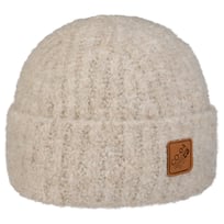 Ines Boucl� Soft Beanie Hat by Chillouts - &pound;26.95