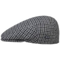 Inglese Classic Herringbone Flat Cap by Lipodo - &pound;26.95