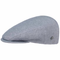 Inglese Linen Flat Cap by Lierys - &pound;43.95