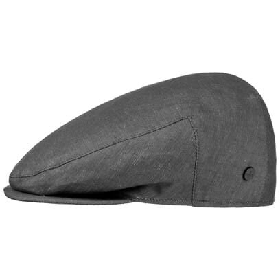 Inglese Linen Flat Cap by Lierys - &pound;44.95