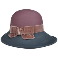 Iris Twotone Upward Brimmed Hat by bedacht - &pound;86.95