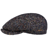 Irish Wool Flat Cap by Stetson - &pound;129.00
