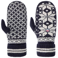 Isvik Knit Mittens by Hestra - &pound;39.95