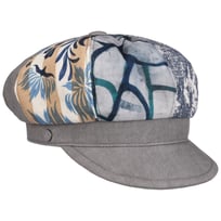 Iverna Patchwork Newsboy Cap by Lierys - &pound;52.95
