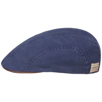 Ivy Cotton Canvas Flat Cap by Stetson - &pound;99.00