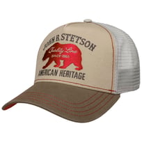 JBS-Bear Trucker Cap by Stetson - &pound;49.00