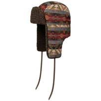 Jacquard Bomber Aviator Hat by Stetson - &pound;149.00