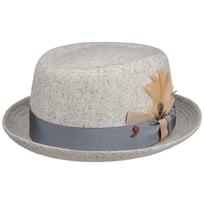 Janston Pork Pie Silk Hat by Alfonso D�Este - &pound;104.95