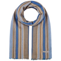 Jarnvik Stripe Summer Scarf by Stetson - &pound;69.00