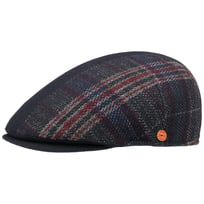 Jasper Fancy Flat Cap by Mayser - &pound;73.20