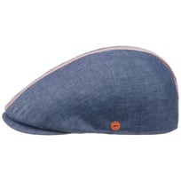 Jasper Stripes Linen Cap by Mayser - &pound;87.50