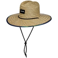 Java Lifeguard Straw Hat by Hurley - &pound;44.95
