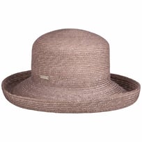 Javina Upward Brimmed Straw Hat by Seeberger - &pound;87.95