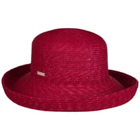 Javina Upward Brimmed Straw Hat by Seeberger - &pound;88.95