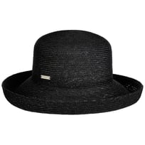 Javina Upward Brimmed Straw Hat by Seeberger - &pound;88.95