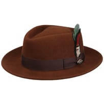 Jayburgh Fedora LiteFelt Wool Hat by JJ Hats - &pound;201.95
