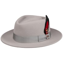 Jayburgh Fedora LiteFelt Wool Hat by JJ Hats - &pound;202.95
