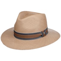Jean Maroon Traveller Panama Hat by Lierys - &pound;111.70