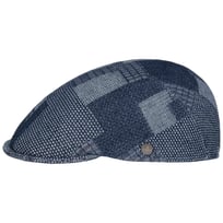 Jeans Denim Patchwork Flat Cap by Lierys - &pound;87.95