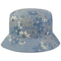 Jeans Flower Bucket Hat by Lipodo - &pound;17.95