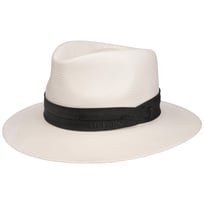Jefferson Bleached Panama Hat by Stetson - &pound;359.00