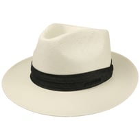 Jenkins Bleached Panama Hat by Stetson - &pound;359.00