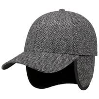Jerome Wool Cap With Ear Flaps by Lierys - &pound;61.95