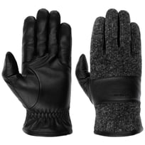 Jersey Conductive Nappa Leather Gloves by Stetson - &pound;99.00