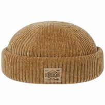 Jersey Cord Docker Hat by Stetson - &pound;89.00