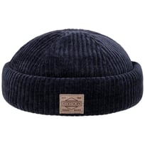 Jersey Cord Docker Hat by Stetson - &pound;89.00