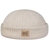 Jersey Cord Docker Hat by Stetson - &pound;89.00
