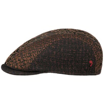 Jhon Identity Flat Cap by Alfonso D�Este - &pound;96.95